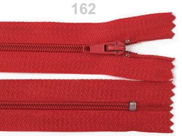 Reißverschluss Spirale 3 mm Länge 18 cm pinlock Rot